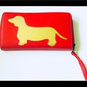 ModCloth Weiner Takes It All Wallet By And Mary